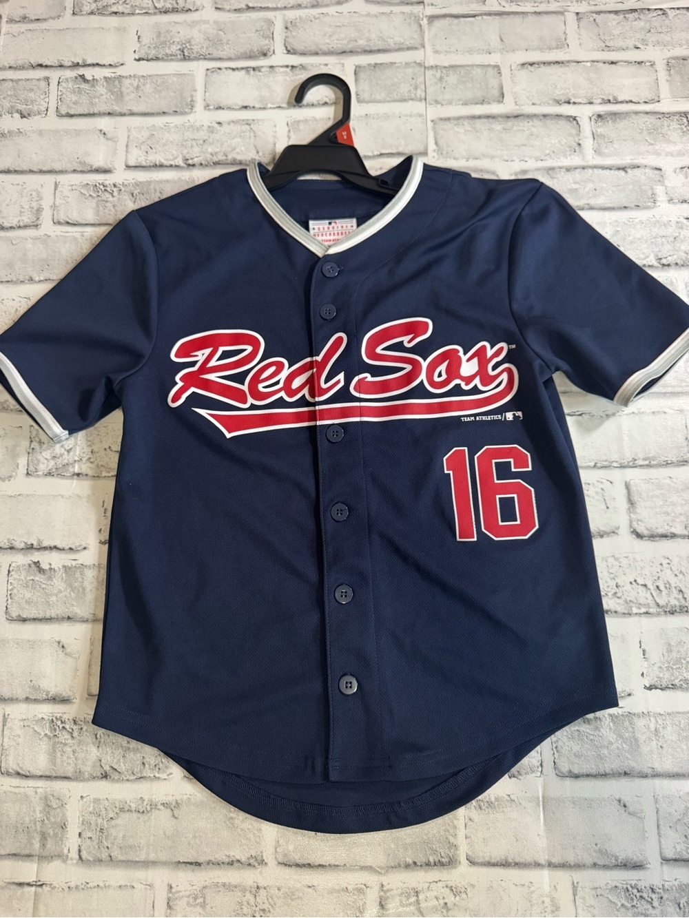 Youth sized Red Sox jersey Benintendi #16, Medium
